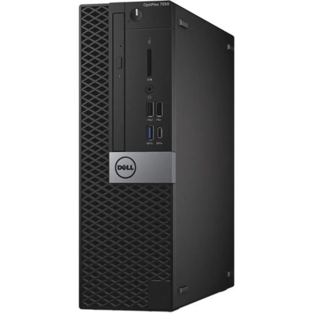 Dell Optiplex 7050SFF Intel Core i5 6th Gen 8GB 512GB SSD Windows 10 Pro